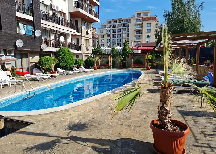 Apartament Mitprot Panorama Bay 2 206 Sveti Vlas