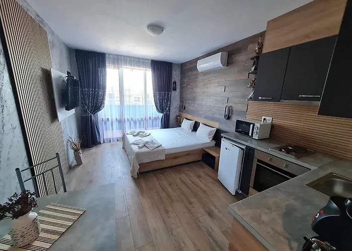 Apartament Mitprot Panorama Bay 2 206 Sveti Vlas